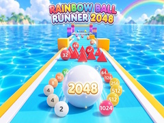                                                                     Rainbow Ball Runner 2048 קחשמ