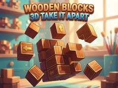                                                                       Wooden Blocks 3D Take It Apart ליּפש