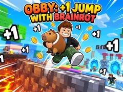                                                                     Obby: +1 Jump with Brainrot קחשמ