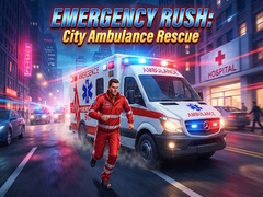                                                                     Emergency Rush: City Ambulance Rescue קחשמ