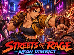                                                                       Streets of Rage: Neon District ליּפש