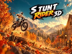                                                                       Stunt Rider 3D ליּפש