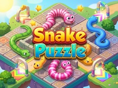                                                                       Snake Puzzle ליּפש