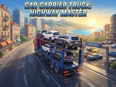                                                                     Car Carrier Truck: Highway Master קחשמ