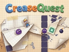                                                                     CreaseQuest קחשמ