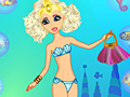                                                                     Mermaid Princess Dress Up קחשמ