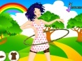                                                                     Hula Hoop Girl קחשמ