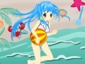                                                                     Adorable Swimming Girl קחשמ