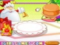                                                                     Santa Claus Delicious Cake קחשמ