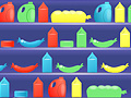                                                                     Higglytown: Grocery A Go Go קחשמ