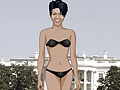                                                                     The First Lady USA קחשמ