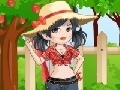                                                                     AppleFarm Girl dress up קחשמ