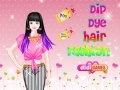                                                                     Dip Dye Hair Fashion קחשמ