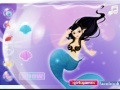                                                                     Mermaid in fish tank קחשמ