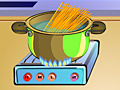                                                                     Cooking spaghetti with tuna קחשמ