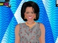                                                                     Michelle Obama Dress up קחשמ