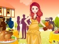                                                                     Pretty Thanksgiving Party Girl קחשמ