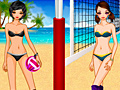                                                                     Voleyball Girls Dress Up קחשמ