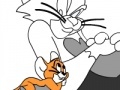                                                                     Tom and Jerry colouring קחשמ