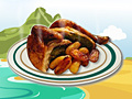                                                                     Roast chicken קחשמ