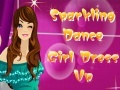                                                                     Sparkling Dancer Girl Dress Up קחשמ