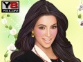                                                                     Kim Kardashian Celebrity Makeover קחשמ