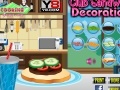                                                                     Club Sandwich Decoration קחשמ