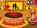                                                                     Strawberry Cake Decoration קחשמ