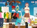                                                                     Winter Dress Up קחשמ