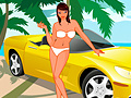                                                                     Corvette Girl קחשמ