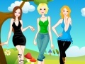                                                                     Beautiful Country Girls Dress Up קחשמ