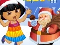                                                                     Dora with Santa Dressup קחשמ