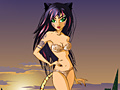                                                                     Lady Cat Dress Up קחשמ