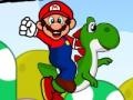                                                                     Mario & Yoshi adventure קחשמ