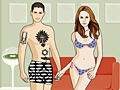                                                                     Michael Scotfield and Sara Dress Up קחשמ