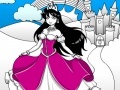                                                                     Castle Of Princess Coloring Game קחשמ