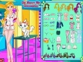                                                                     Veterinarian Barbie Dress up קחשמ