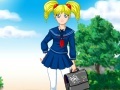                                                                     Anime School Girl Dress Up קחשמ