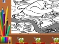                                                                       Kung Fu Panda Coloring Game ליּפש