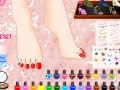                                                                     Stylish Pedicure 2 קחשמ