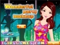                                                                     Wonderful Party Makeup קחשמ