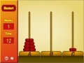                                                                     Tower of Hanoi קחשמ