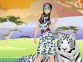                                                                     Tiger Girl Dress Up קחשמ
