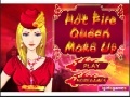                                                                     Hot Fire Queen Make Up קחשמ