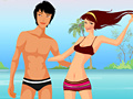                                                                     Ocean Couple Dress Up קחשמ