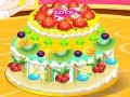                                                                     Perfect Strawberry Cake קחשמ