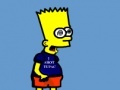                                                                     Bart Simpson Dress Up קחשמ