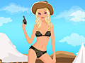                                                                     Western Girl Dress Up קחשמ