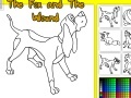                                                                     The Fox And The Wound Online Coloring Game קחשמ