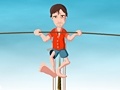                                                                     Balance on a tightrope קחשמ